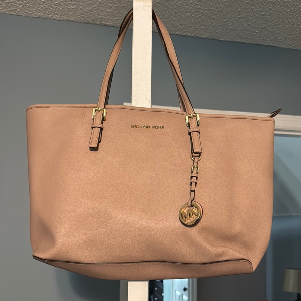 Michael Kors Blush Pink Tote